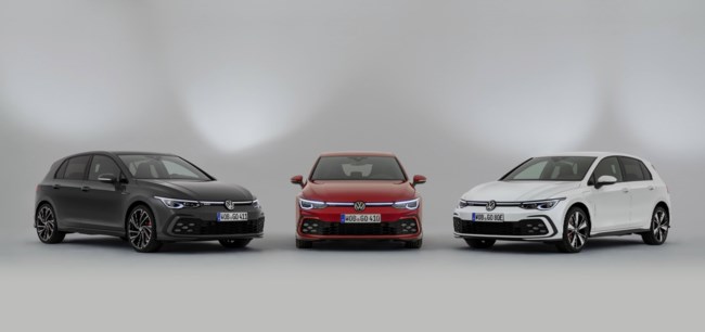 Τα νέα Golf GTI, GTE και GTD θα αποκαλυφθούν στη Γενεύη