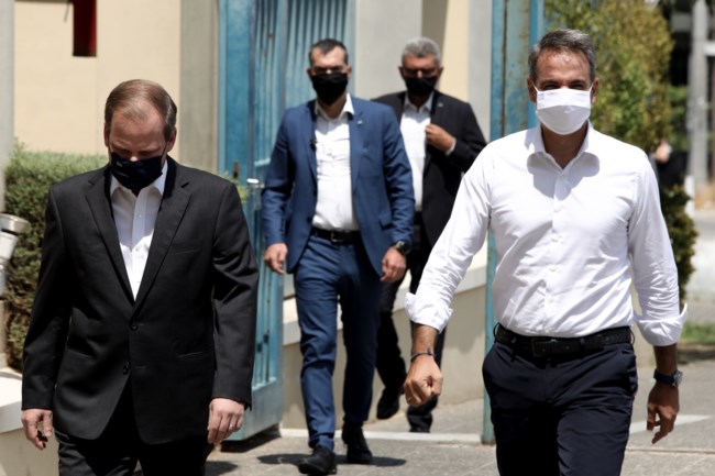 Μητσοτάκης Καραμανλής