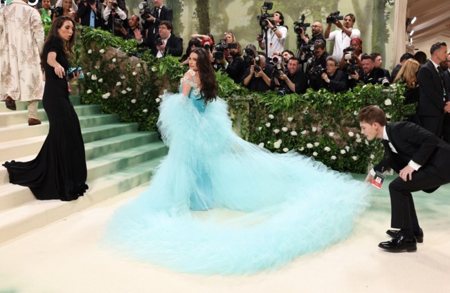 Λία Μισέλ Met Gala