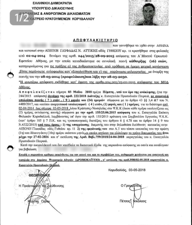 Γλυφάδα: "Εβαλε μουσική για να μην ακούγεται ο πατέρας του - Προσχεδιασμένος ο φόνος, πούλησε τα πράγματά του"