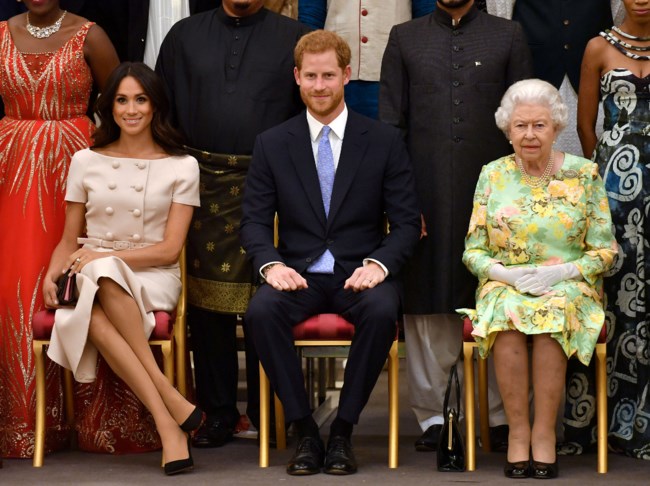 meghan harry queen