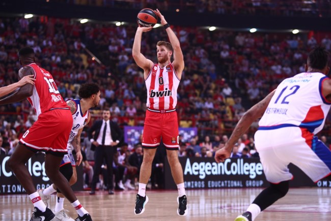 Ολυμπιακός – Αναντολού Εφές 75-57: Τη… σκόρπισε με άμυνα και Παπανικολάου
