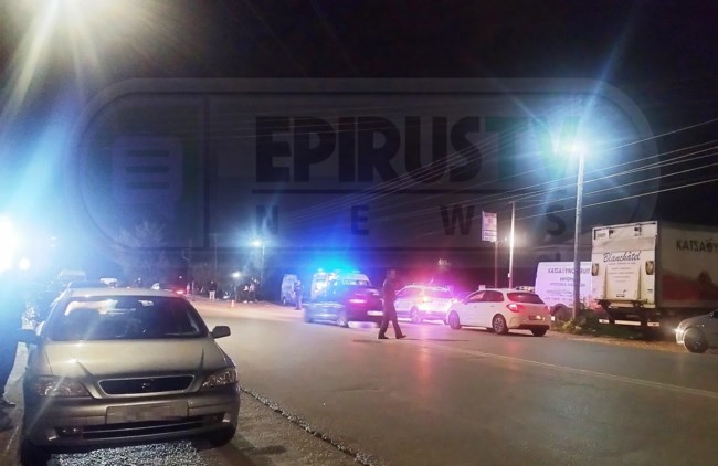 Τραγωδία στα Ιωάννινα: Νεκρό 19χρονο παλικάρι σε τροχαίο με μηχανή