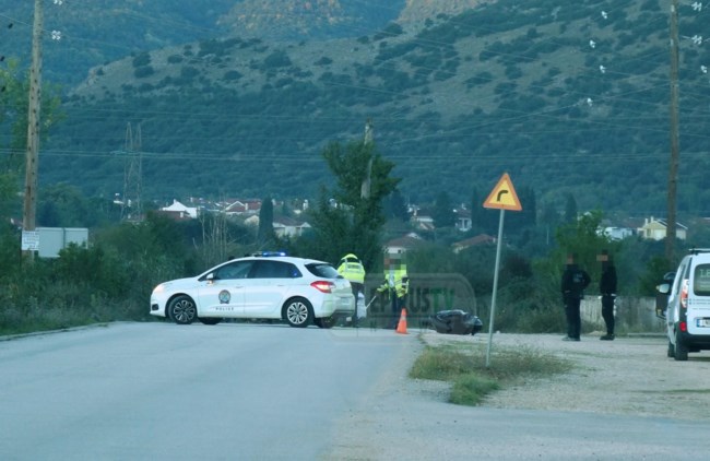Τραγωδία στα Γιάννενα: Νεκρός 23χρονος μοτοσικλετιστής σε τροχαίο - Την πρώτη ημέρα που πήγαινε στη δουλειά του