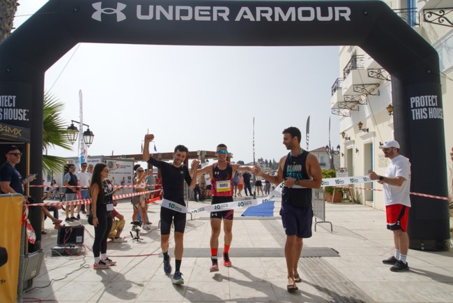 Η Under Armour στο βάθρο του φετινού επετειακού Spetsathlon