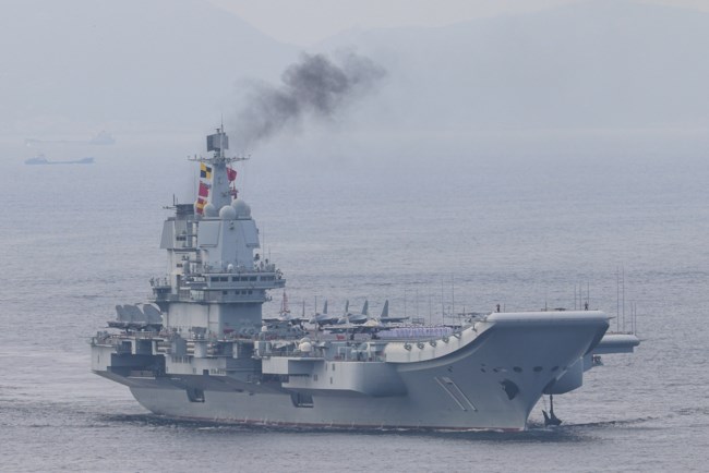 Παραλίγο θερμό επεισόδιο στην επιχείρηση "Ασπίδες": Κινεζικό πλοίο "τύφλωσε" με λέιζερ γερμανικό αεροσκάφος