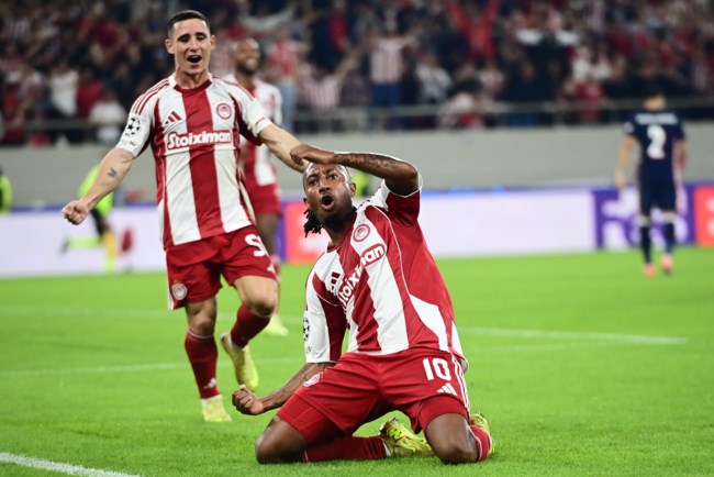 Ολυμπιακός - Αϊντχόφεν 1-1: "Τιμωρήθηκε" στις καθυστερήσεις και του... γλίστρησε μέσα από τα χέρια του το πρώτο τρίποντο