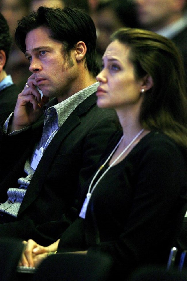 ANGELINA JOLIE BRAD PITT