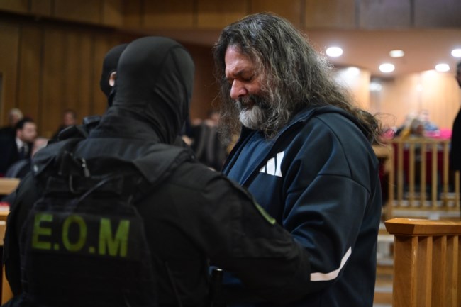 Δίκη Χρυσής Αυγής: "Εγκληματική οργάνωση με ναζιστική ιδεολογία, αυτό ήταν το κίνητρό τους", είπε η εισαγγελέας