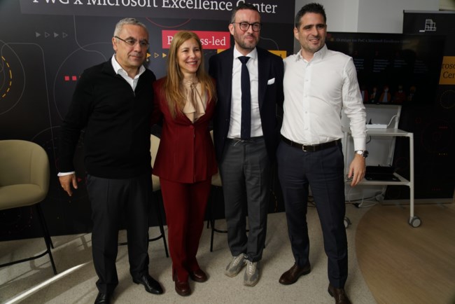 PwC x Microsoft Excellence Center