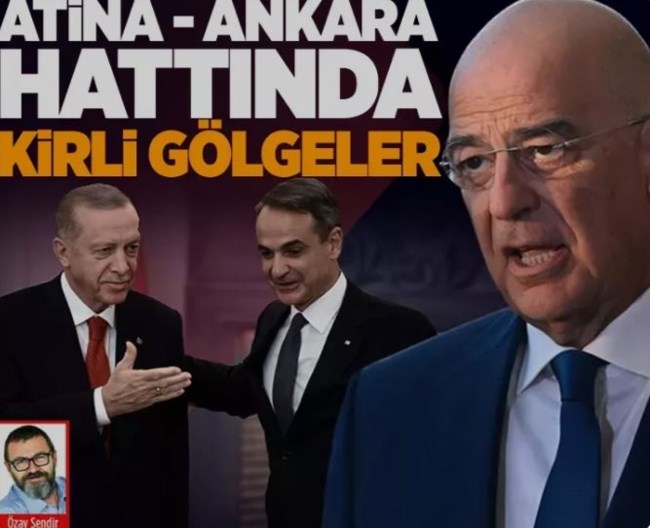 Προσβλητική επίθεση της Milliyet στον Δένδια: Οι σκιές και τα "ούρα" που βρομίζουν τα νερά της ελληνο-τουρκικής προσέγγισης