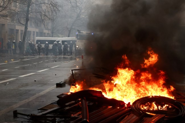 ΒΡΥΞΕΛΛΕΣ ΑΓΡΟΤΕΣ 26/02/24