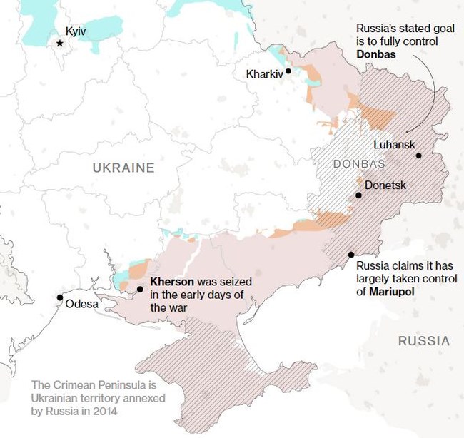 Η "Νέα Ρωσία" του Πούτιν: Τι σχεδιάζει το Κρεμλίνο - Δημοψήφισμα στο Ντονμπάς και νέες προσαρτήσεις