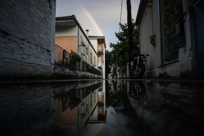 Μπόρα στην Αττική το απόγευμα της Δευτέρας - Επιμένει η αστάθεια και την Τρίτη