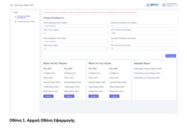 Πόσο αυξάνονται οι μισθοί από τον Ιανουάριο με τις φοροελαφρύνσεις - Online πλατφόρμα υπολογισμού με μερικά κλικ