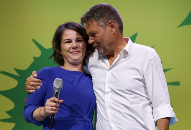 Πράσινοι γερμανικές εκλογές