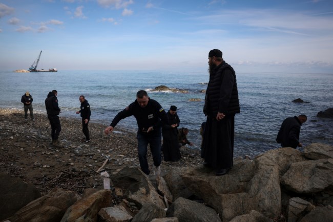 ΑΓΙΟ ΟΡΟΣ ΟΥΚΡΑΝΟΙ