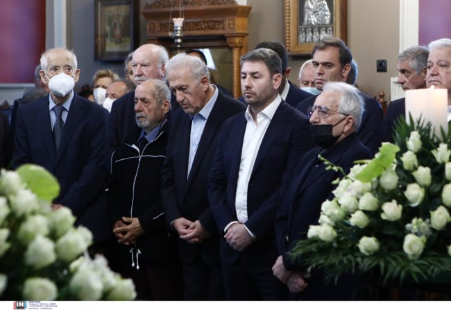 Κηδεία Τσούρα