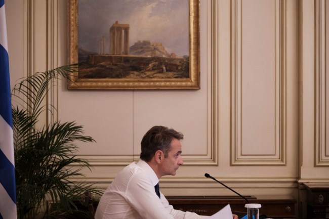 Τηλεδιάσκεψη Μητσοτάκη με Μέρκελ και Σαρλ Μισέλ για την Τουρκία - Διπλωματικός "πυρετός" ενόψει Συνόδου Κορυφής