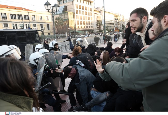 επεισόδια Μέγαρο Μουσικής