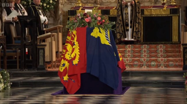 Στην βασιλική κρύπτη του Αγ. Γεωργίου η σορός της Ελισάβετ