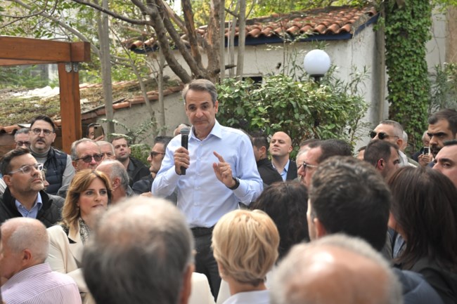 Μητσοτάκης: "Προσπαθούμε κάθε μέρα για μέτρα στήριξης των νοικοκυριών στο μεγάλο πρόβλημα της ακρίβειας"