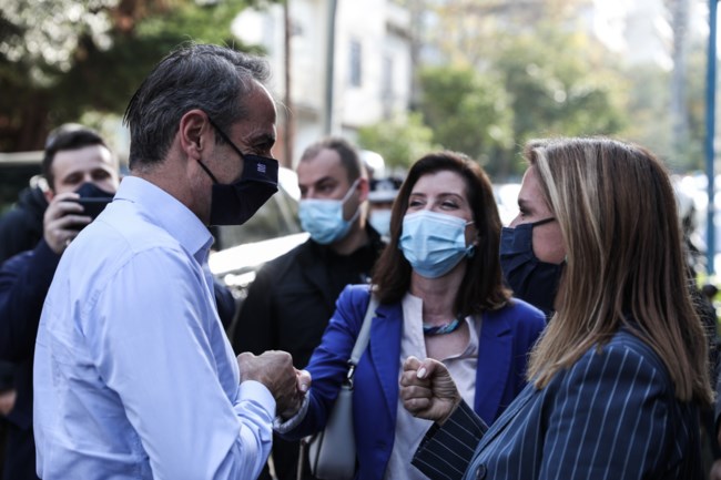 Μητσοτάκης από Γαλάτσι: Η ΝΔ είναι το μεγάλο πατριωτικό μέτωπο ρεαλισμού και προόδου