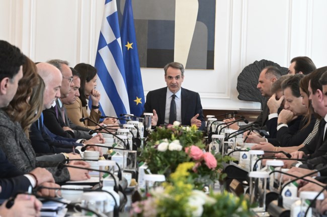 Μητσοτάκης στο πρώτο Υπουργικό Συμβούλιο του 2024: Αύριο θα ανακοινώσουμε νέες πρωτοβουλίες για το θέμα της ακρίβειας