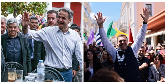 Εγκώμια Handelsblatt για Μητσοτάκη: Πάει σε εκλογές με στέρεα δημοσιονομικά - Προηγείται 5 μονάδες του Τσίπρα