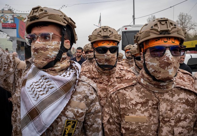 ΙΡΑΝ ΦΡΟΥΡΟΙ ΤΗΣ ΕΠΑΝΑΣΤΑΣΗΣ BASIJ