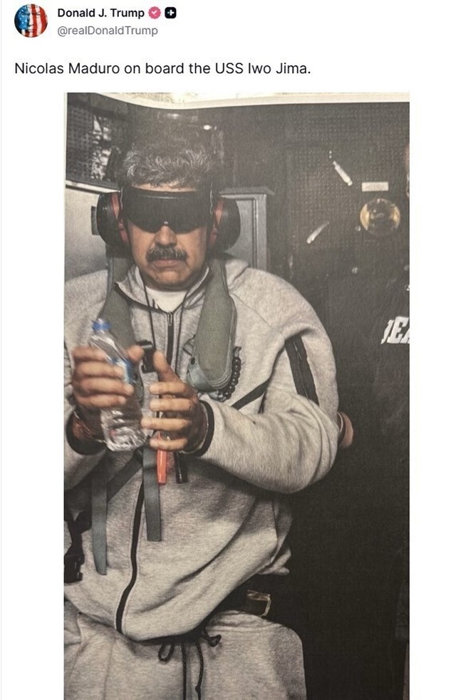 BBC: Η ανατροπή του Μαδούρο θα είναι γεμάτη κινδύνους για τη Βενεζουέλα - Η επόμενη κίνηση των ΗΠΑ