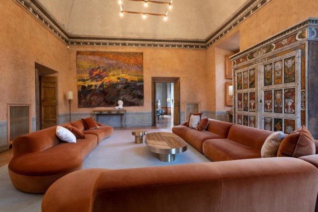 Villa Medici: Το αναγεννησιακό παλάτσο στη Ρώμη ντύνεται από τον οίκο Fendi - Η μαγική ανακαίνιση [εικόνες - βίντεο]