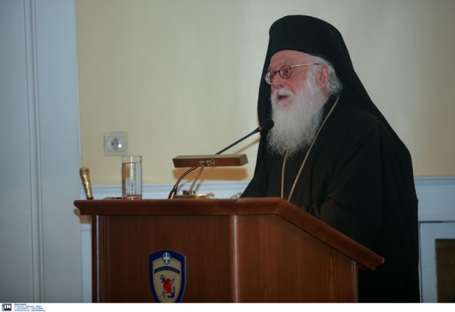 Αρχιεπίσκοπος Αλβανίας Αναστάσιος
