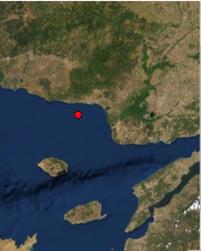 Σεισμός στην Αλεξανδρούπολη - Έγινε αισθητός και στην Κομοτηνή