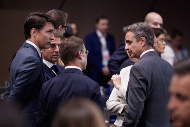 Η απάντηση Μητσοτάκη στις κατηγορίες για "αμυντικά κενά", λόγω των όπλων που στέλνουμε στην Ουκρανία