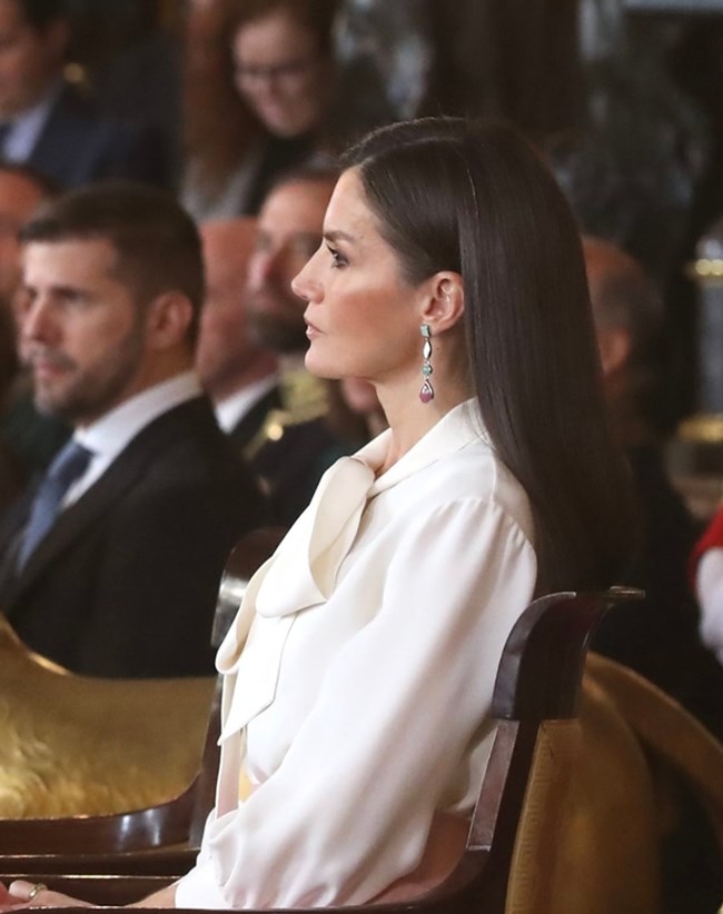 queen letizia