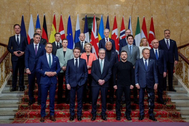 Ευρωπαίοι ηγέτες