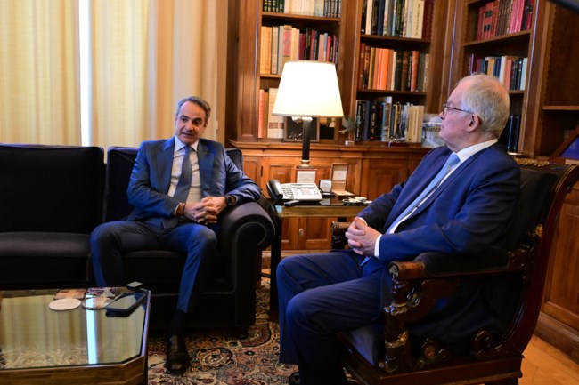 Μητσοτάκης: Στέλνουμε πολεμικά πλοία ανοιχτά της Λιβύης λόγω μεταναστευτικού - "Δεν θα κάνουν κουμάντο οι διακινητές"