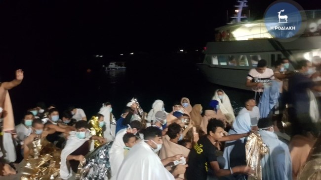 Μετανάστες Χάλκη