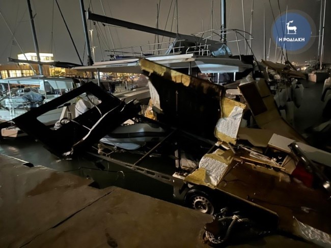 Ρόδος ανεμοστρόβιλος