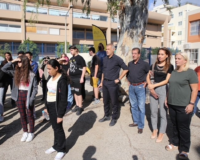 Δήμος Πειραιά: Συνεχίζεται το πρόγραμμα για την οδική ασφάλεια σε Λύκεια - Μαζί με το Ινστιτούτο "Πάνος Μυλωνάς"