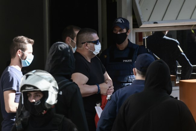 Μεταγωγή Χρυσαυγιτών