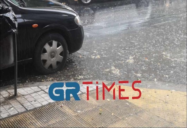 ΘΕΣΣΑΛΟΝΙΚΗ ΒΡΟΧΗ