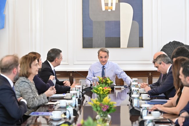 ΚΥΡΙΑΚΟΣ ΜΗΤΣΟΤΑΚΗΣ ΑΠΟΣΤΟΛΟΣ ΤΖΙΤΖΙΚΩΣΤΑΣ ΣΥΝΑΝΤΗΣΗ