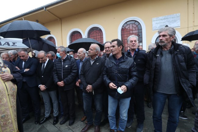 Κηδεία Σταύρου Σαράφη