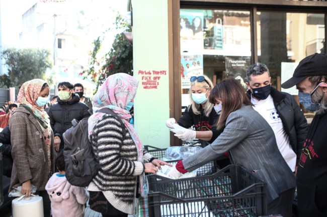 Σακελλαροπούλου κοινωνική κουζίνα