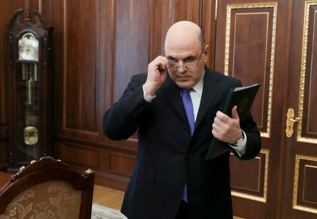 Μιχαήλ Μισούστιν