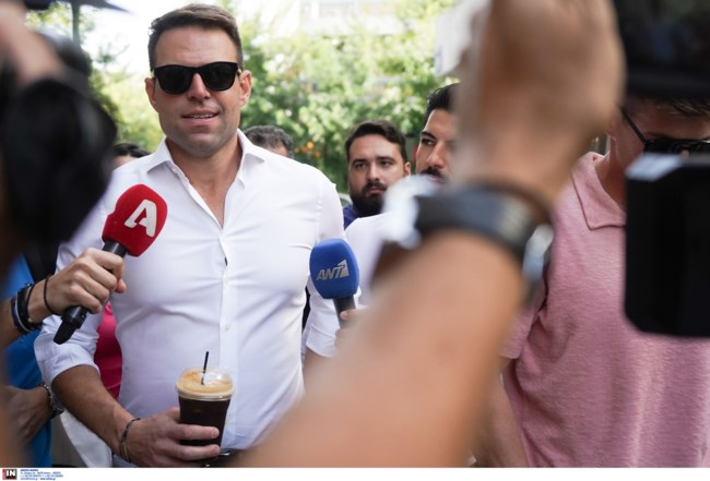 Κασσελάκης με φρέντο