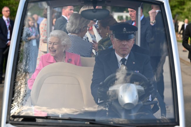 queen elizabeth