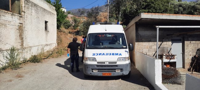 φωτια ρεθυμνο